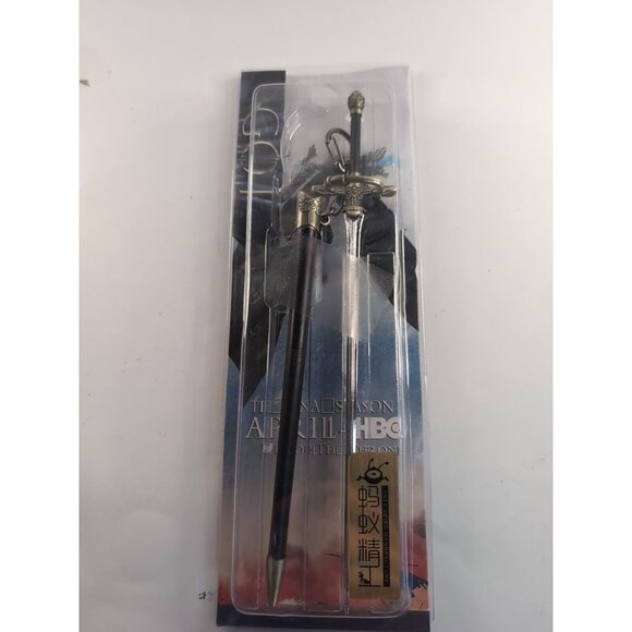 Other - Game of Thrones GOT Mini Rapier Sword Black 15CM Keychain Collectible